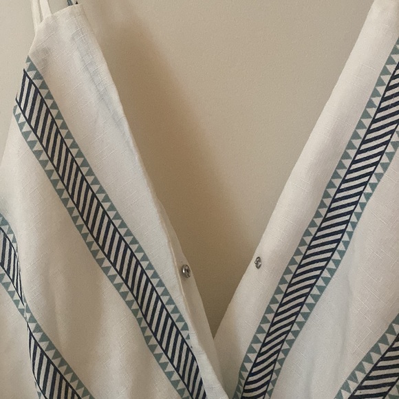 Summertime romper with low back & pockets - Picture 5 of 6